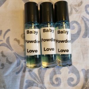 Baby Powder Love Fragrance Body Oils